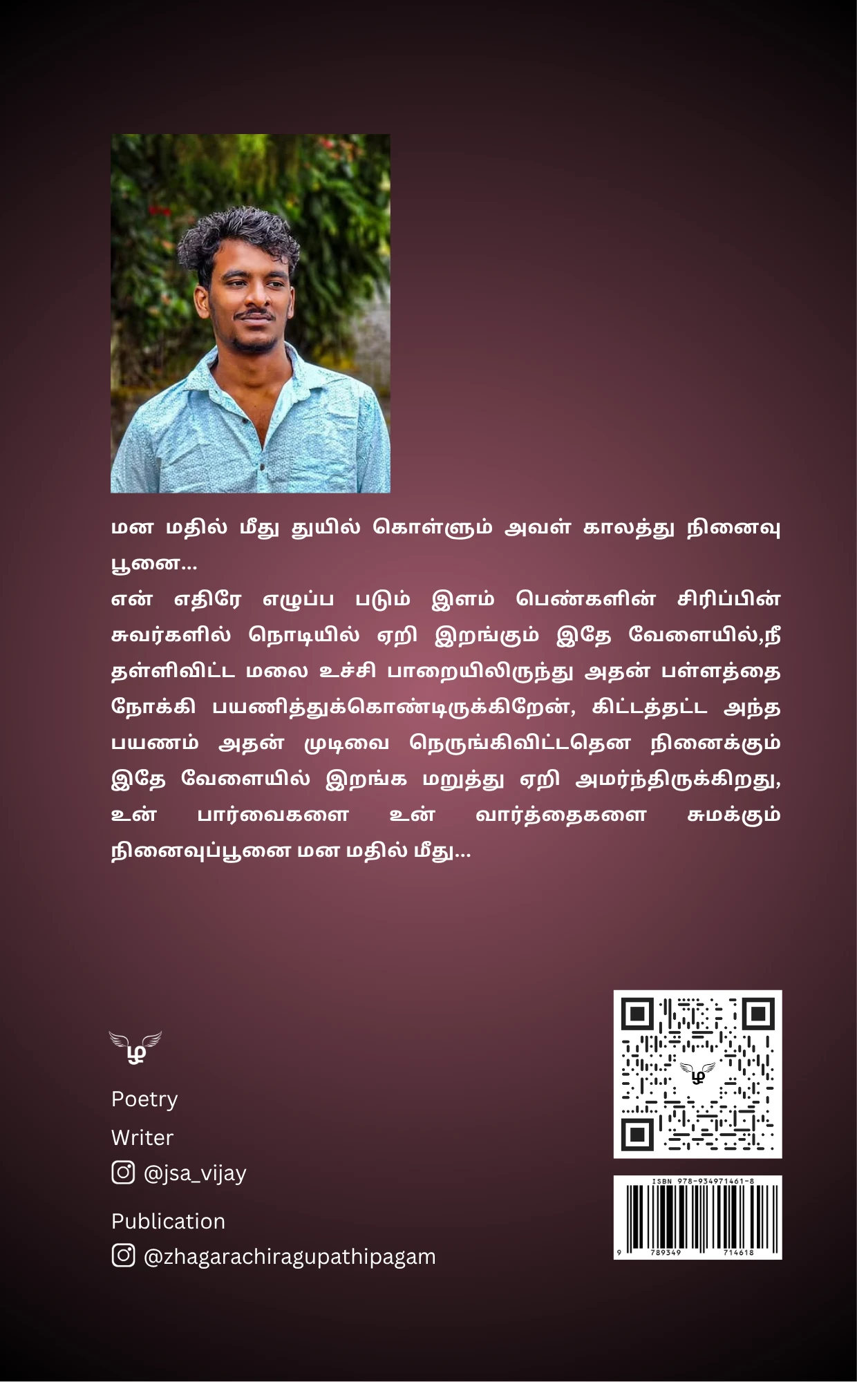 Nenaivuchuvarin Meethu Thuyil Kollum by Lakshmi Kanthan - Image 2